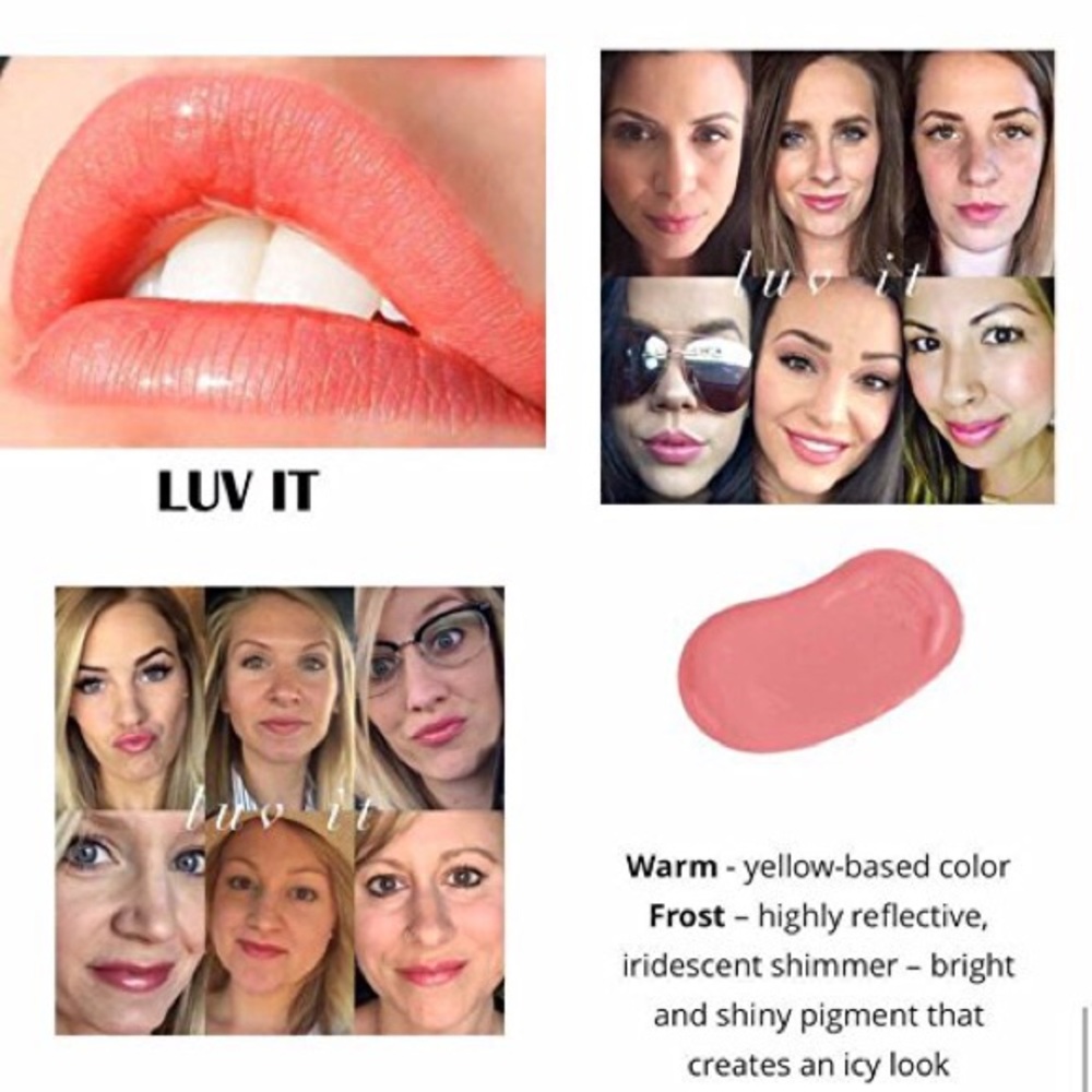 Luv it lipsense 24 hour lipstick
